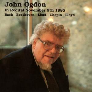 Beethoven, Liszt, Chopin & Lloyd: Piano Recital