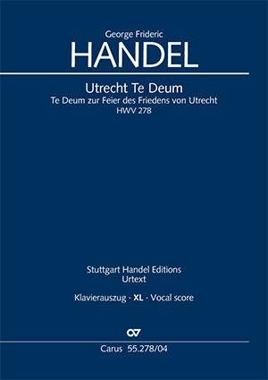 Händel: Utrecht Te Deum, HWV278