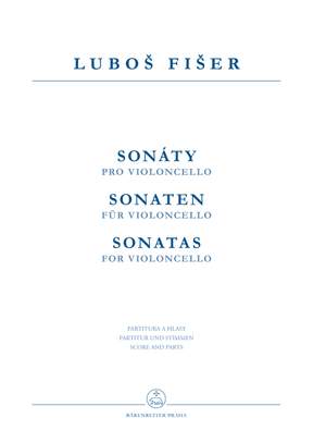 Fišer, Luboš: Sonatas for Violoncello