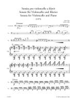 Fišer, Luboš: Sonatas for Violoncello Product Image