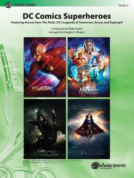Neeley, B: DC Comics Superheroes (c/b)