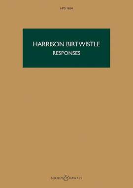 Birtwistle: Responses