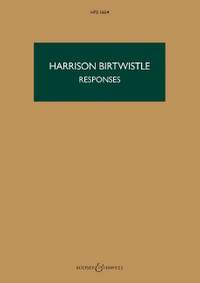 Birtwistle: Responses