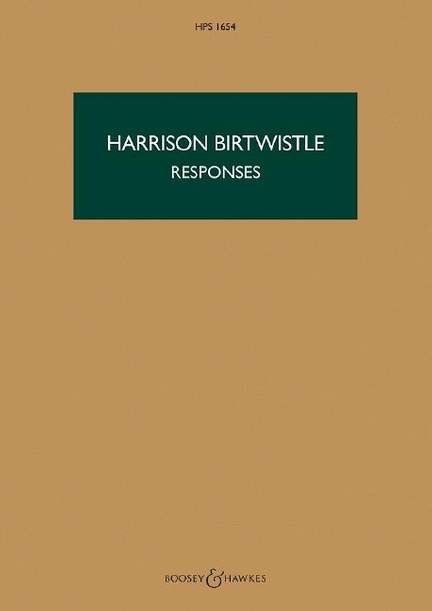 Birtwistle: Responses