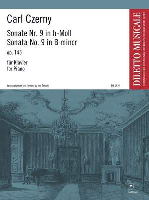 Czerny, C: Sonate Nr. 9 h-Moll op. 145
