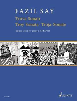 Say, F: Truva Sonatı op. 78