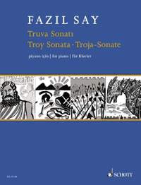 Say, F: Troy Sonata op. 78