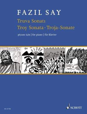 Say, F: Troy Sonata op. 78