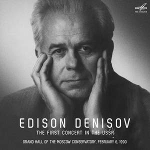 Edison Denisov. The First Concert in the USSR (Live)