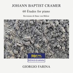 Cramer: 60 Études for Piano