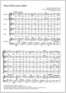 Fanny Mendelssohn: Neue Liebe, neues Leben