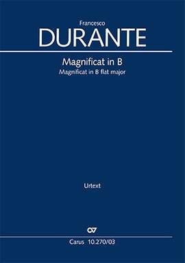 Durante: Magnificat in B flat major
