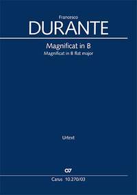 Durante: Magnificat in B flat major