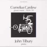 Cornelius Cardew - Piano Music 1959-70