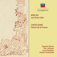 Berlioz: Les Nuits d'été & Canteloube: Chants de France