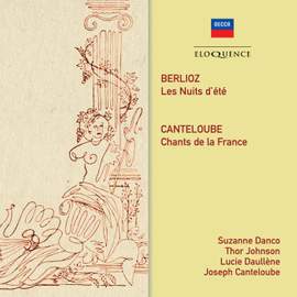Berlioz: Les Nuits d'été & Canteloube: Chants de France