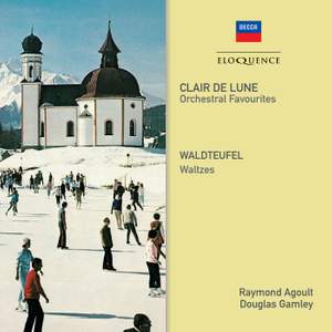 Clair de Lune (Orchestral Favourites) & Waldteufel: Waltzes Product Image