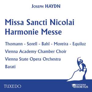 Haydn: Missa Sancti Nicolai / Harmonie Messe