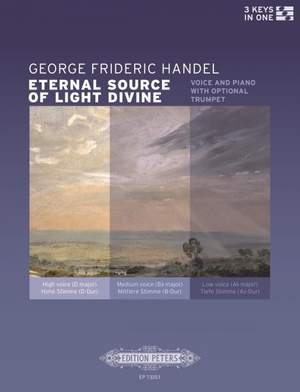 Georg Friedrich Händel: Eternal Source of Light Divine