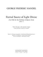 Georg Friedrich Händel: Eternal Source of Light Divine Product Image