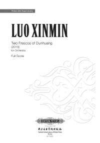 Luo Xinmin: Two Frescos of Dun Huang