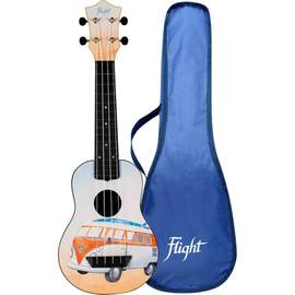 TUS25 ABS Travel Ukulele Bus/Campervan