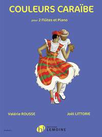 Valérie Rousse_Joël Littorie: Couleurs Caraibe