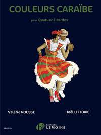 Valérie Rousse_Joël Littorie: Couleurs Caraibe