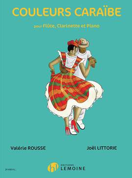 Valérie Rousse_Joël Littorie: Couleurs Caraibe
