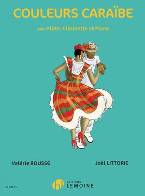 Valérie Rousse_Joël Littorie: Couleurs Caraibe