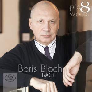 J.S. Bach: Piano Works Volume 8