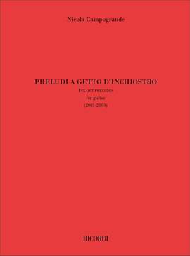 Nicola Campogrande: Preludi a getto d'inchiostro