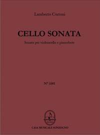 Lamberto Curtoni: Sonata Per Violoncello E Pianoforte