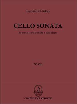 Lamberto Curtoni: Sonata Per Violoncello E Pianoforte