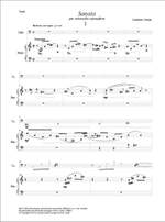 Lamberto Curtoni: Sonata Per Violoncello E Pianoforte Product Image