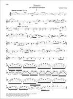 Lamberto Curtoni: Sonata Per Violoncello E Pianoforte Product Image