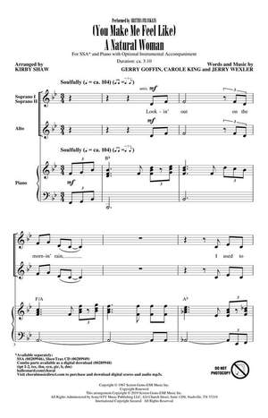 Carole King: (You Make Me Feel Like) A Natural Woman