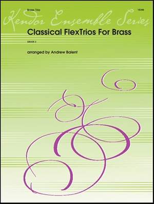 Classical Flextrios For Brass