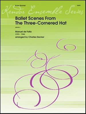 Manuel de Falla: Ballet Scenes From The Three-Cornered Hat