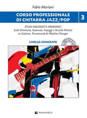 Corso Professionale di Chitarra Jazz/Pop Vol. 3