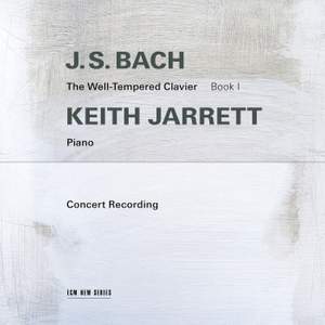 J S Bach: The Well-Tempered Clavier, Book 1