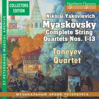 Miaskovsky: Complete String Quartets 