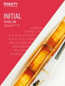 Trinity College London Violin Initial Grade 2020-2023