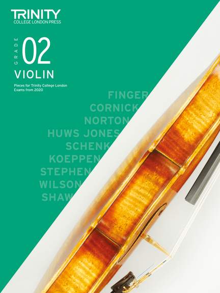 Trinity College London Violin Grade 2 2020-2023