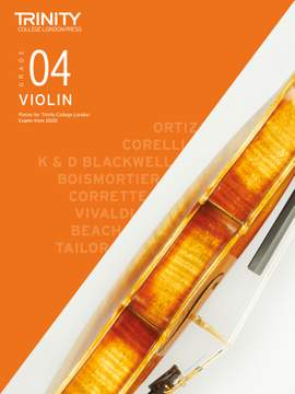 Trinity College London Violin Grade 4 2020-2023