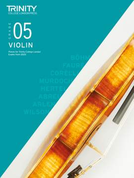 Trinity College London Violin Grade 5 2020-2023