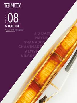 Trinity College London Violin Grade 8 2020-2023
