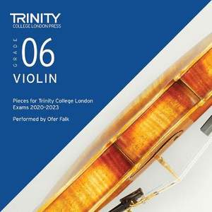 Trinity College London Violin Grade 6 2020-2023 (CD)