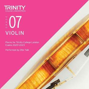 Trinity College London Violin Grade 7 2020-2023 (CD)