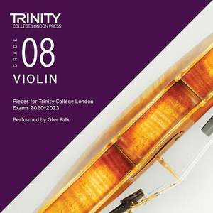 Trinity College London Violin Grade 8 2020-2023 (CD)